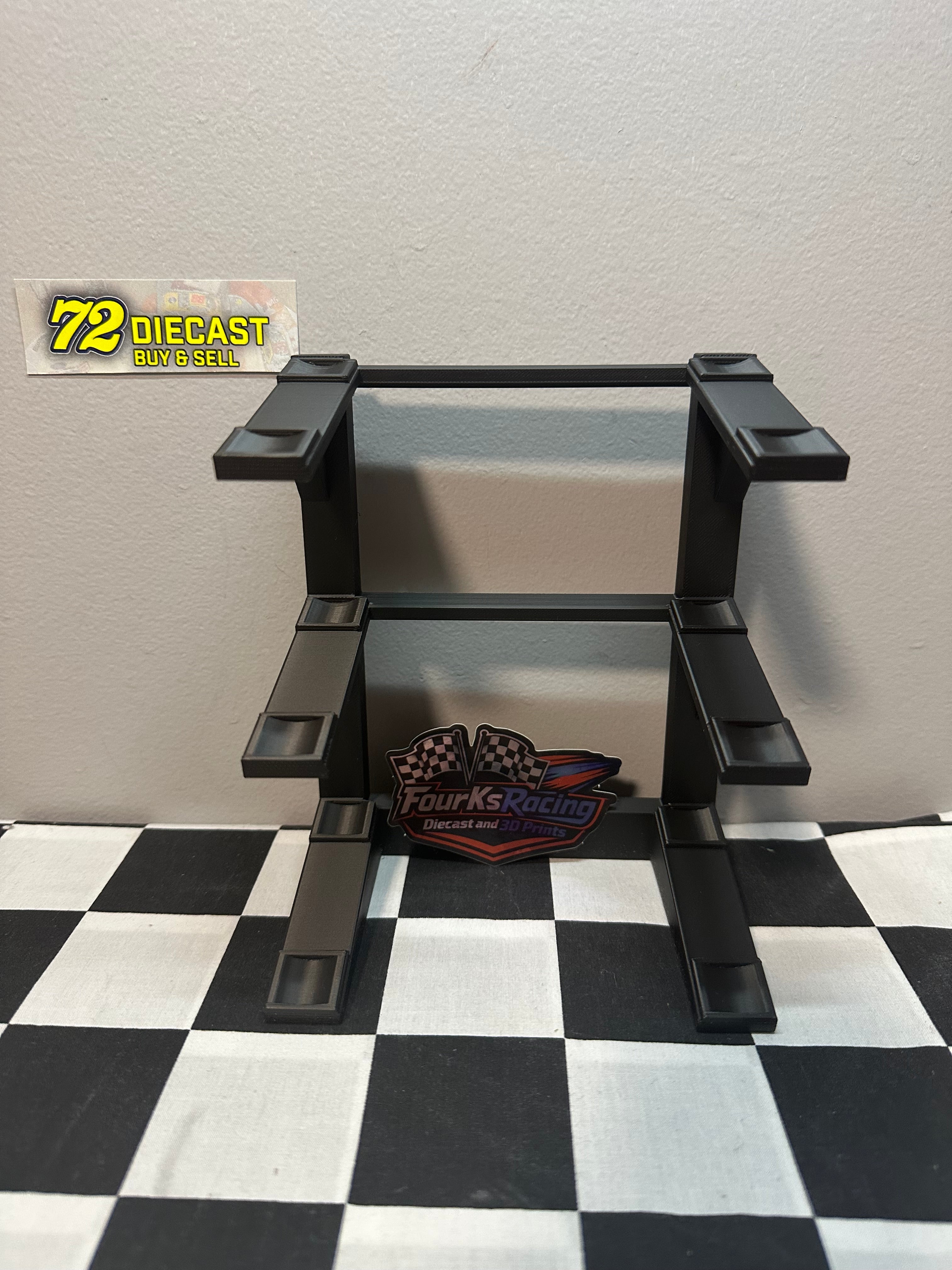 3-Tier 1:24 Scale Diecast Display Stand