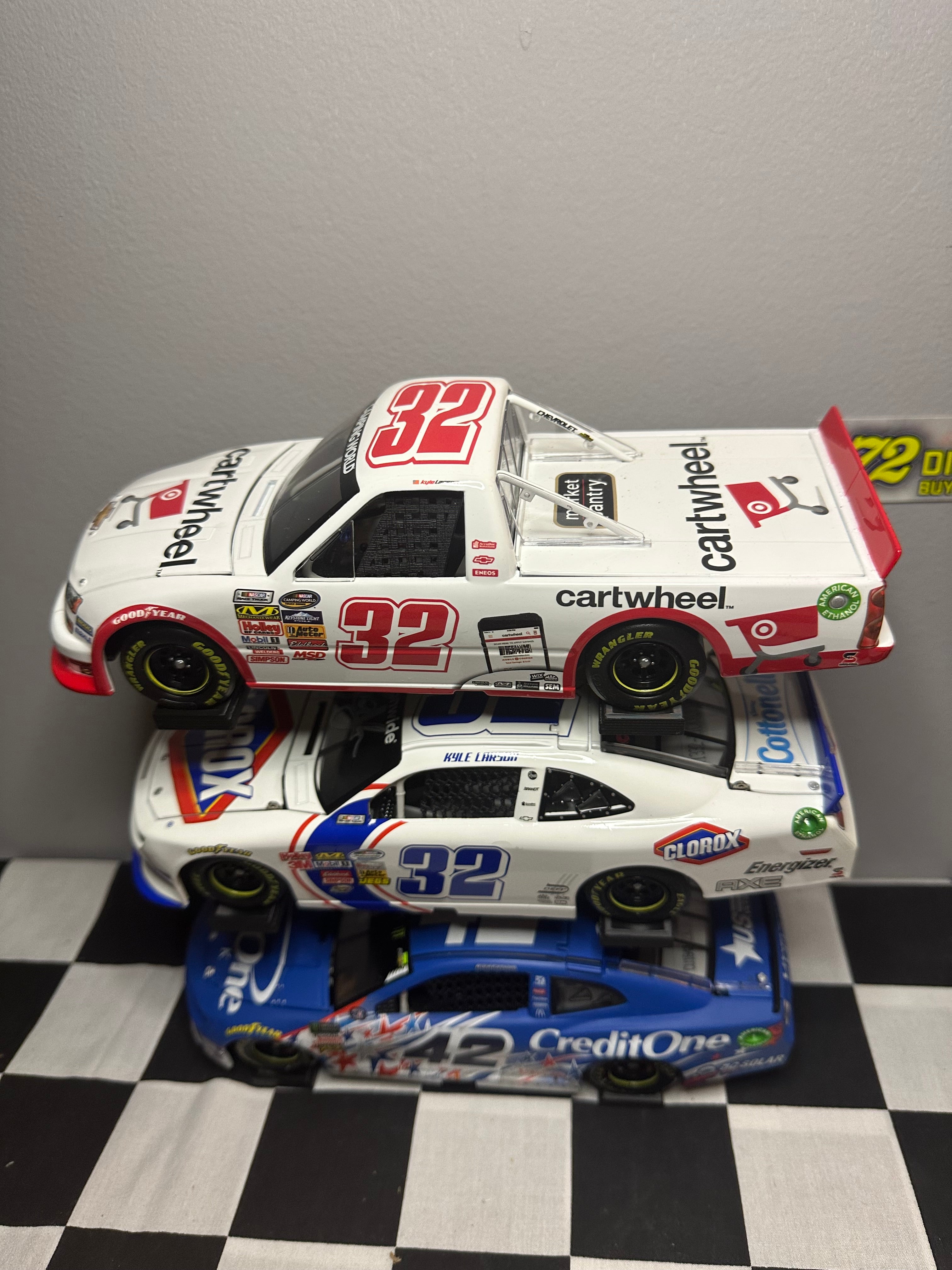 3-Tier 1:24 Scale Diecast Display Stand