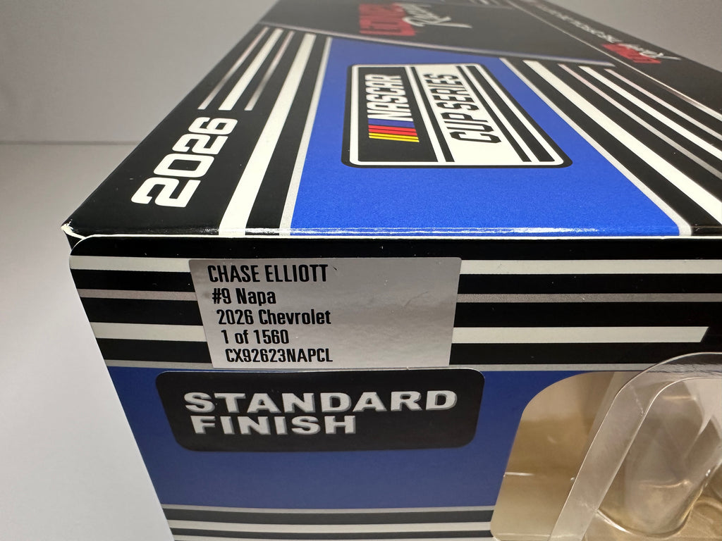 2026 Chase Elliott #9 NAPA Auto Parts ARC Lionel NASCAR Diecast 1:24