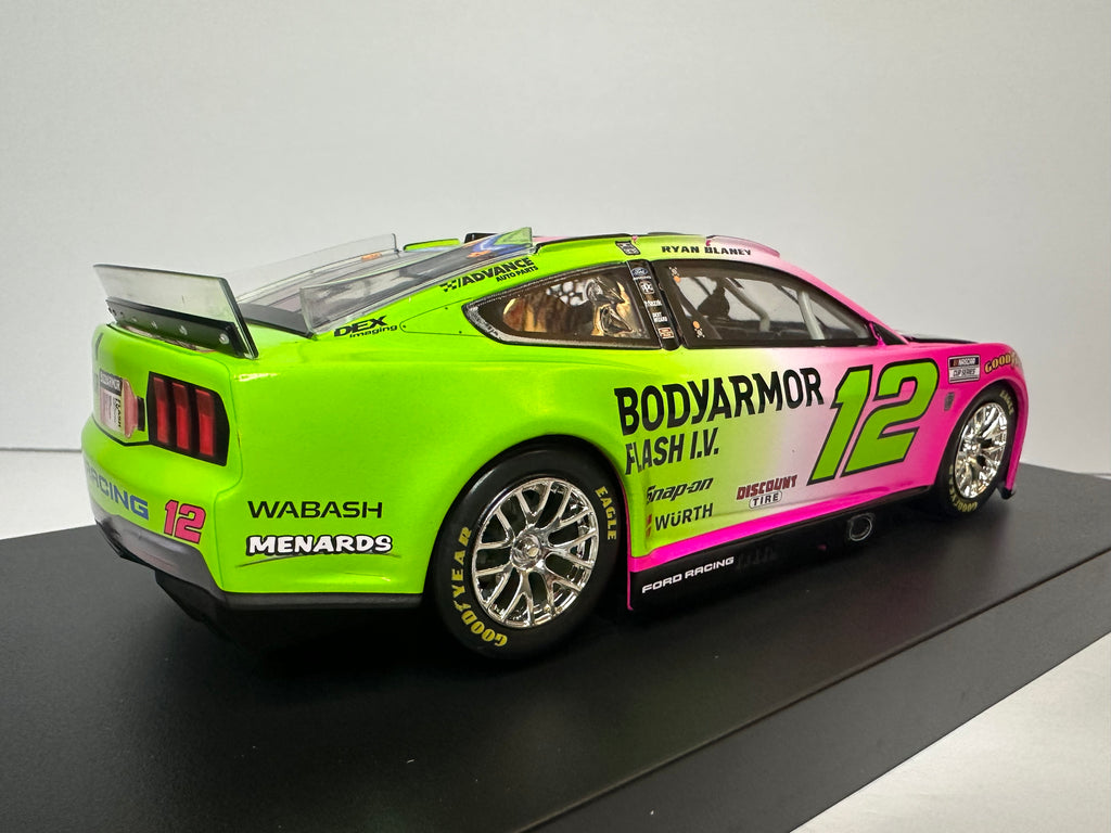 2026 Ryan Blaney #12 Bodyarmor Flash IV Ford Standard NASCAR Diecast 1:24