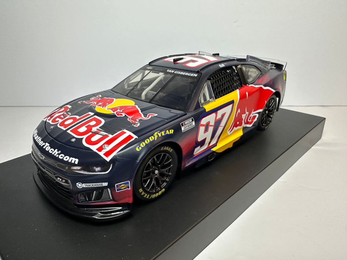 2026 Shane Van Gisbergen #97 Red Bull Chevy Camaro Diecast 1:24