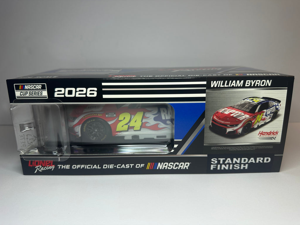 2026 William Byron #24 Raptor ARC Lionel NASCAR Diecast 1:24