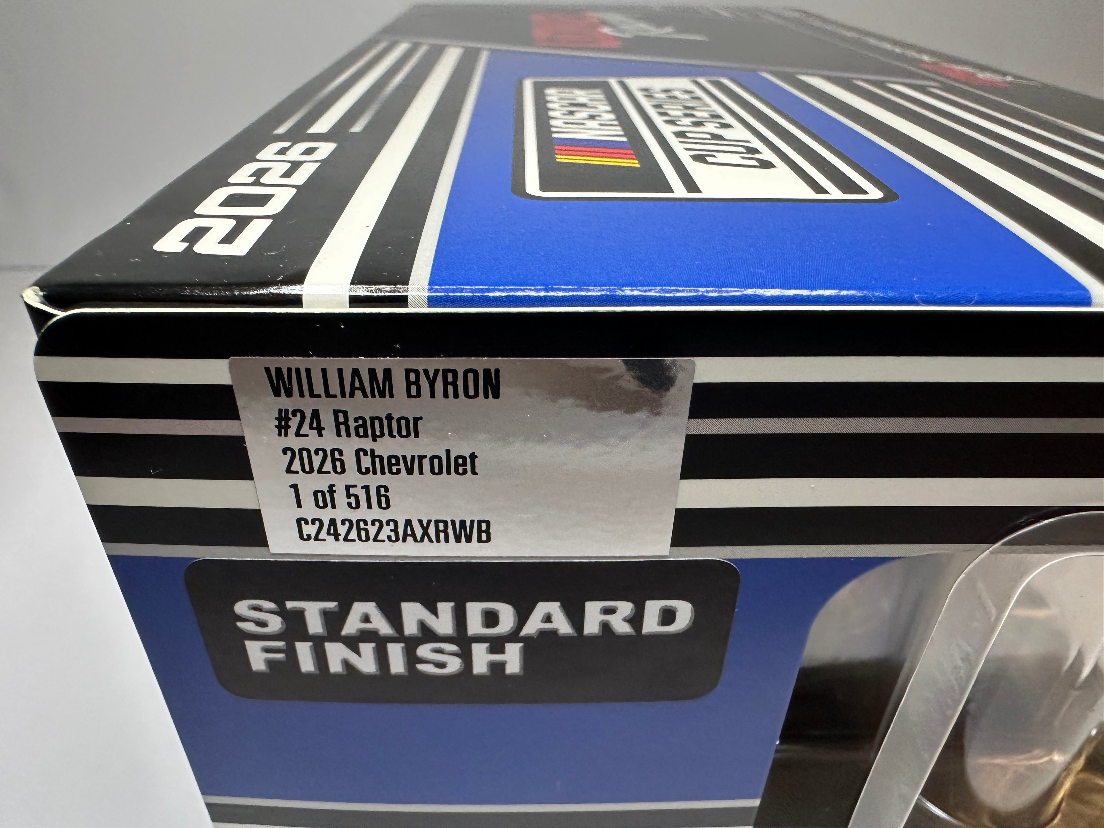 2026 William Byron #24 Raptor ARC Lionel NASCAR Diecast 1:24