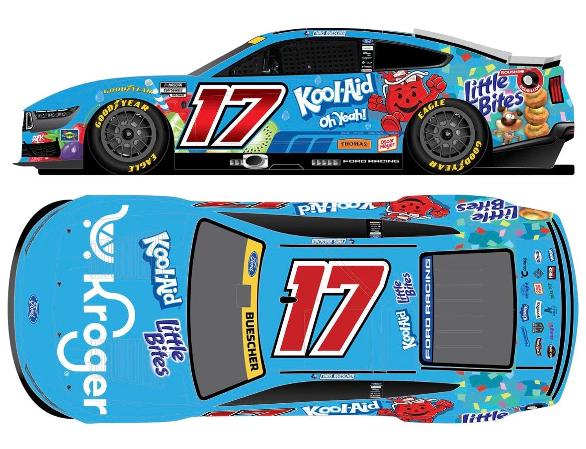2026 Chris Buescher #17 Kool-Aid Little Bites Diecast *PREORDER*
