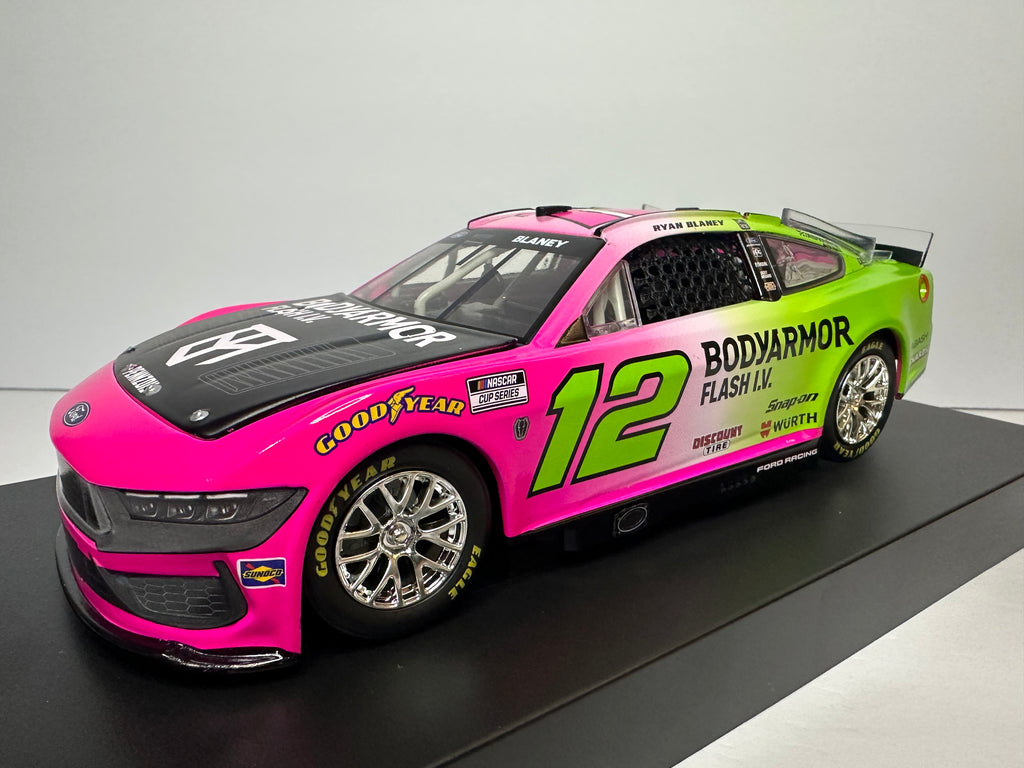 2026 Ryan Blaney #12 Bodyarmor Flash IV Ford Standard NASCAR Diecast 1:24