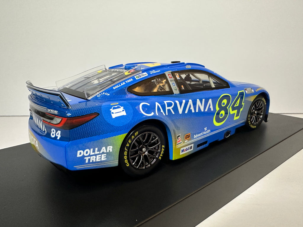 2026 Jimmie Johnson #84 Carvana Toyota NASCAR Diecast 1:24