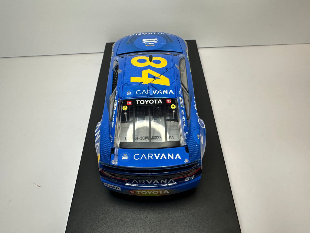 2026 Jimmie Johnson #84 Carvana Toyota NASCAR Diecast 1:24