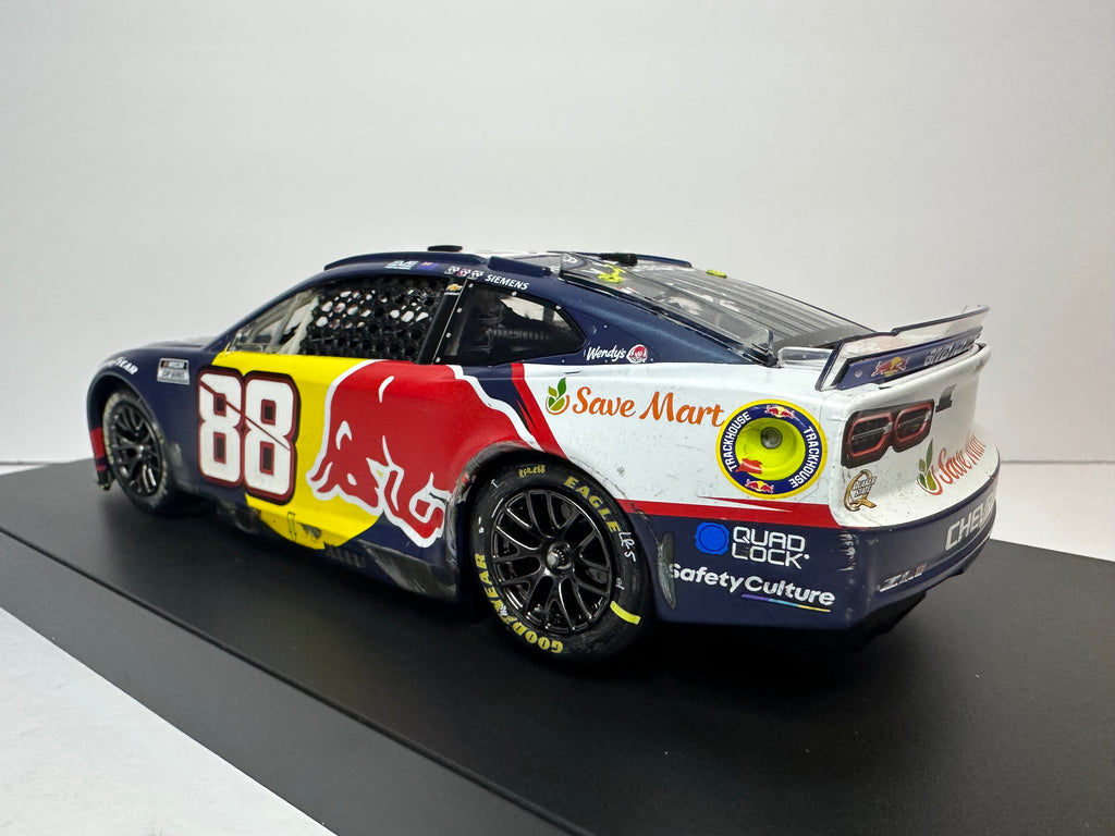 2025 Shane van Gisbergen #88 Red Bull Sonoma 7/13 Win NASCAR Diecast 1:24