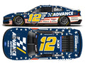 2026 Ryan Blaney #12 Advance Auto Parts Patriotic Diecast *PREORDER*