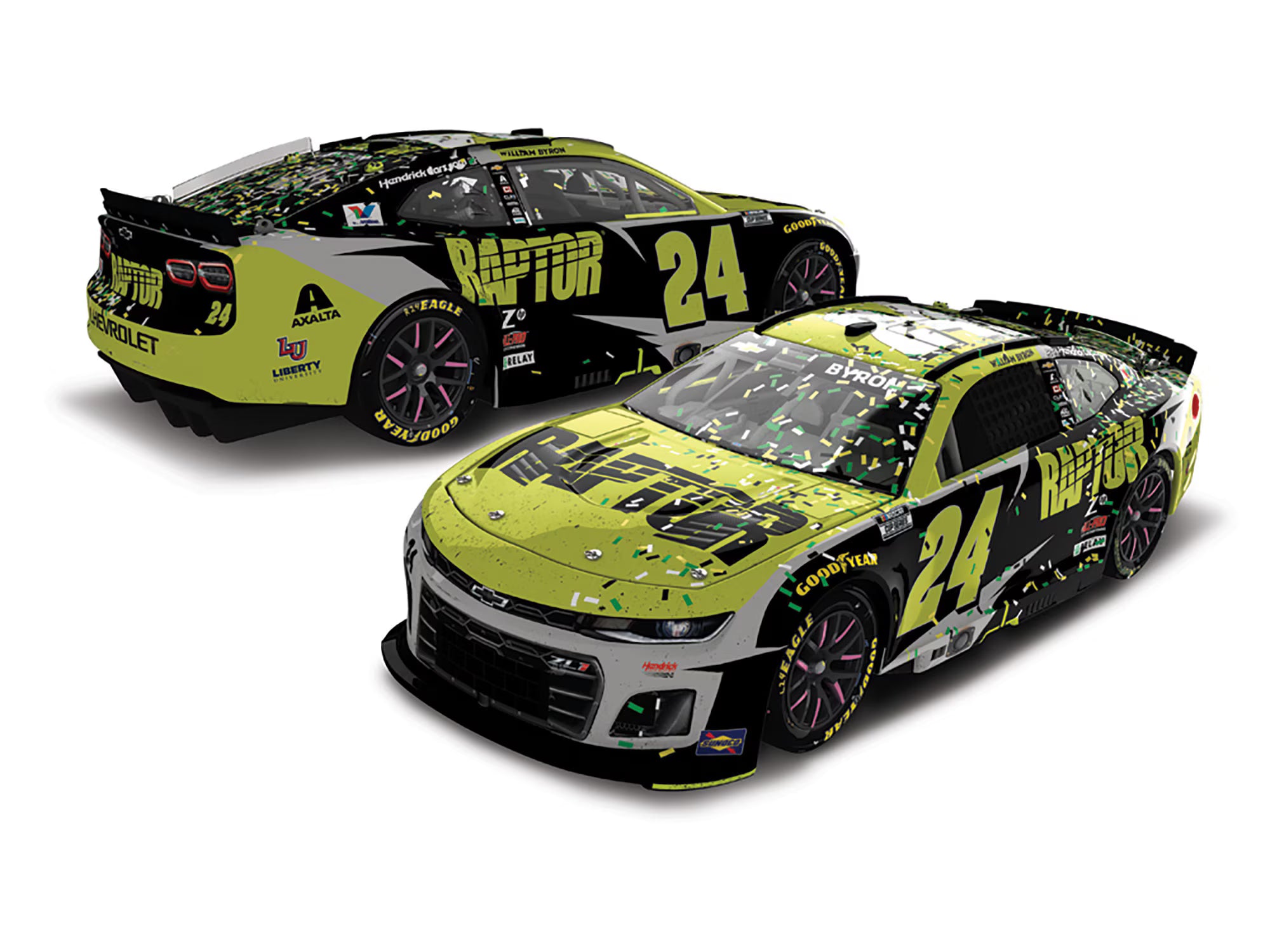 2025 William Byron #24 Raptor Iowa Win Diecast *PREORDER*