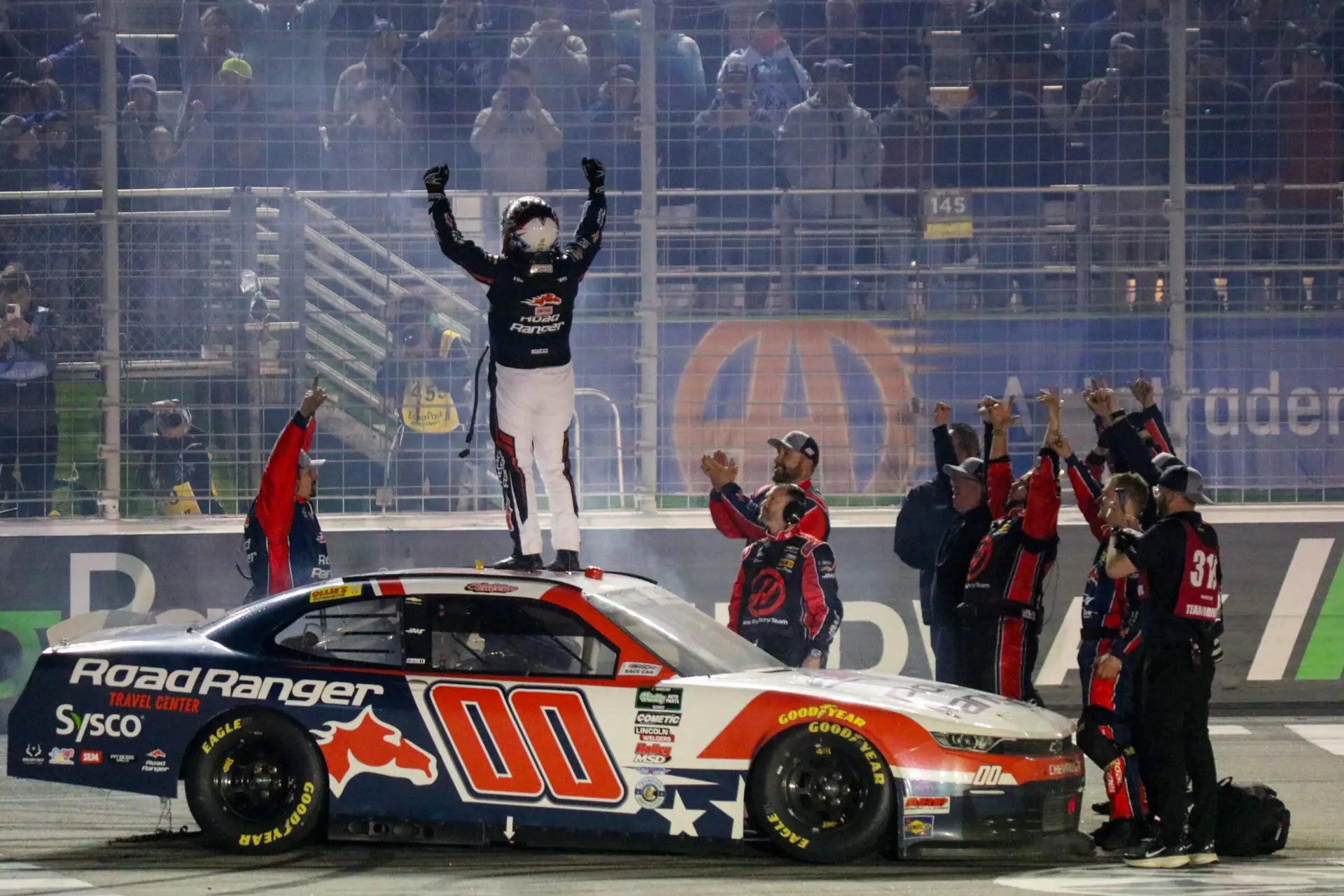 2026 Sheldon Creed #00 Road Ranger Atlanta Win *PREORDER*