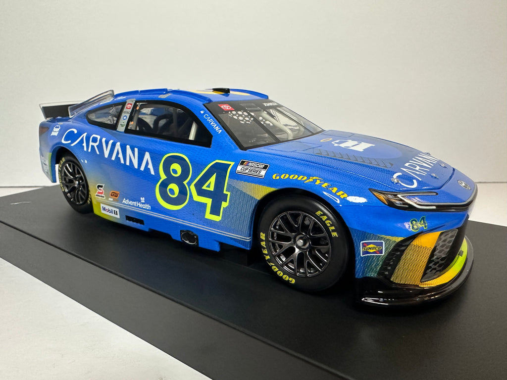 2026 Jimmie Johnson #84 Carvana Toyota NASCAR Diecast 1:24
