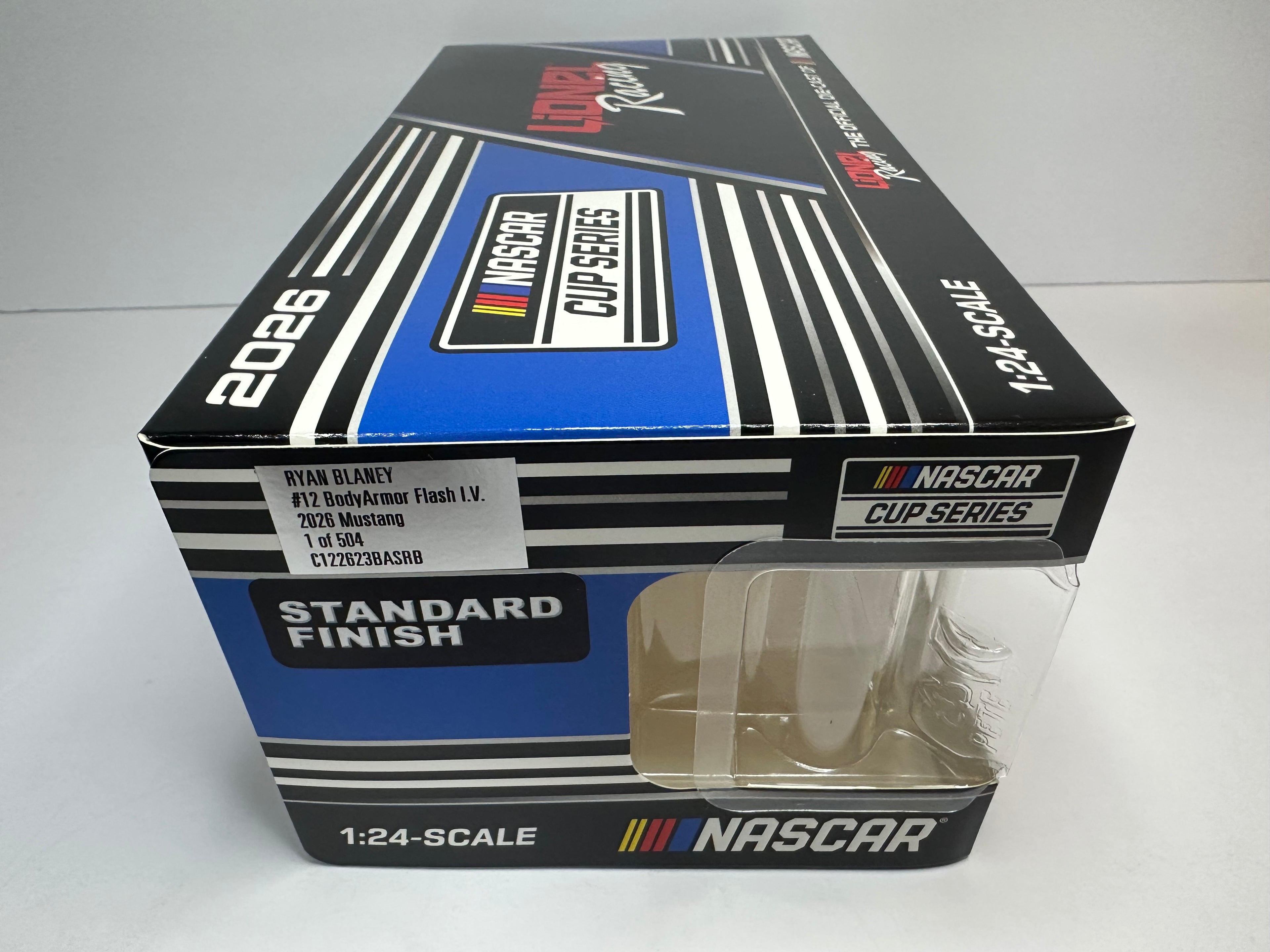 2026 Ryan Blaney #12 Bodyarmor Flash IV Ford Standard NASCAR Diecast 1:24
