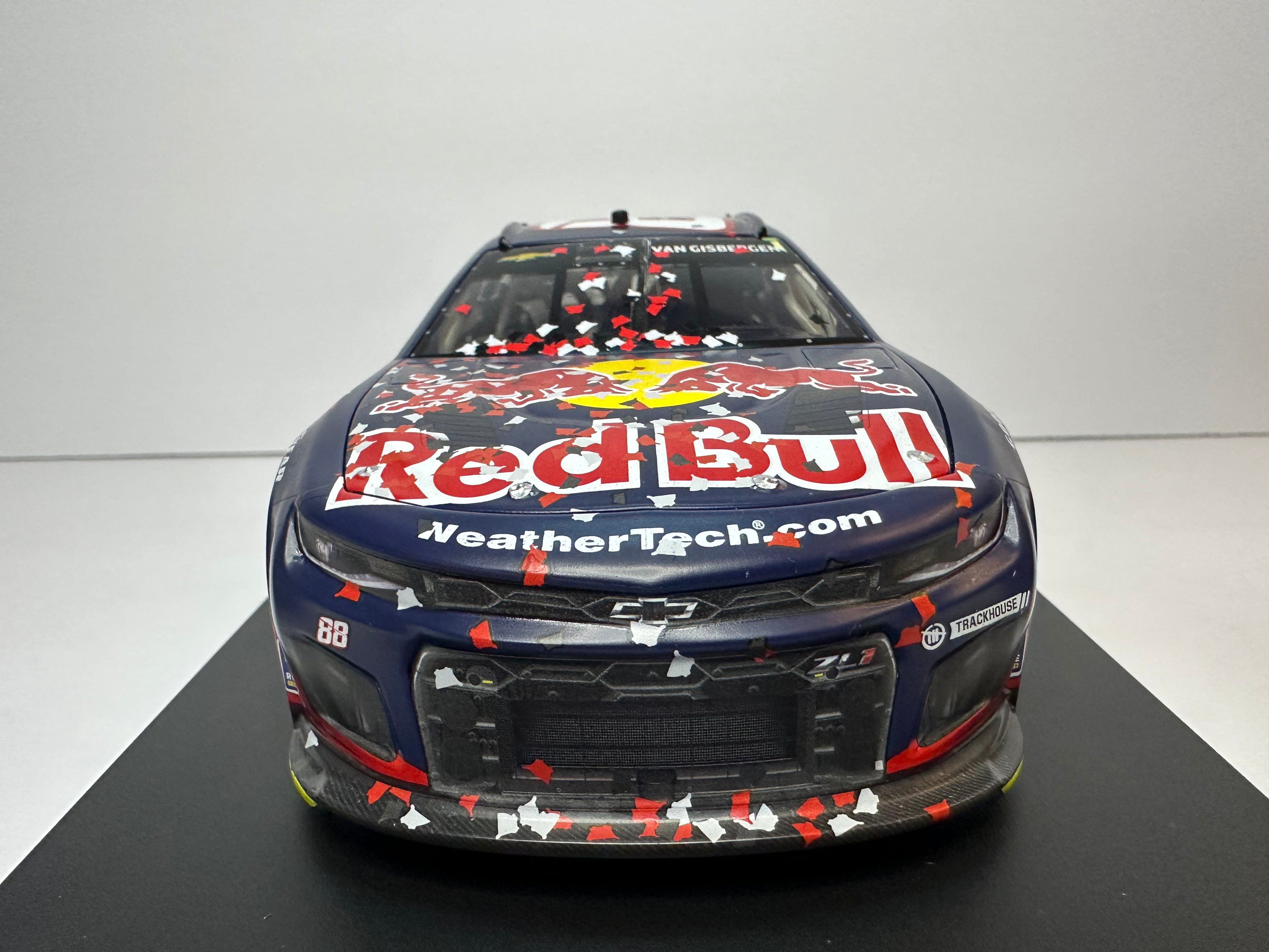 2025 Shane van Gisbergen #88 Red Bull Sonoma 7/13 Win NASCAR Diecast 1:24