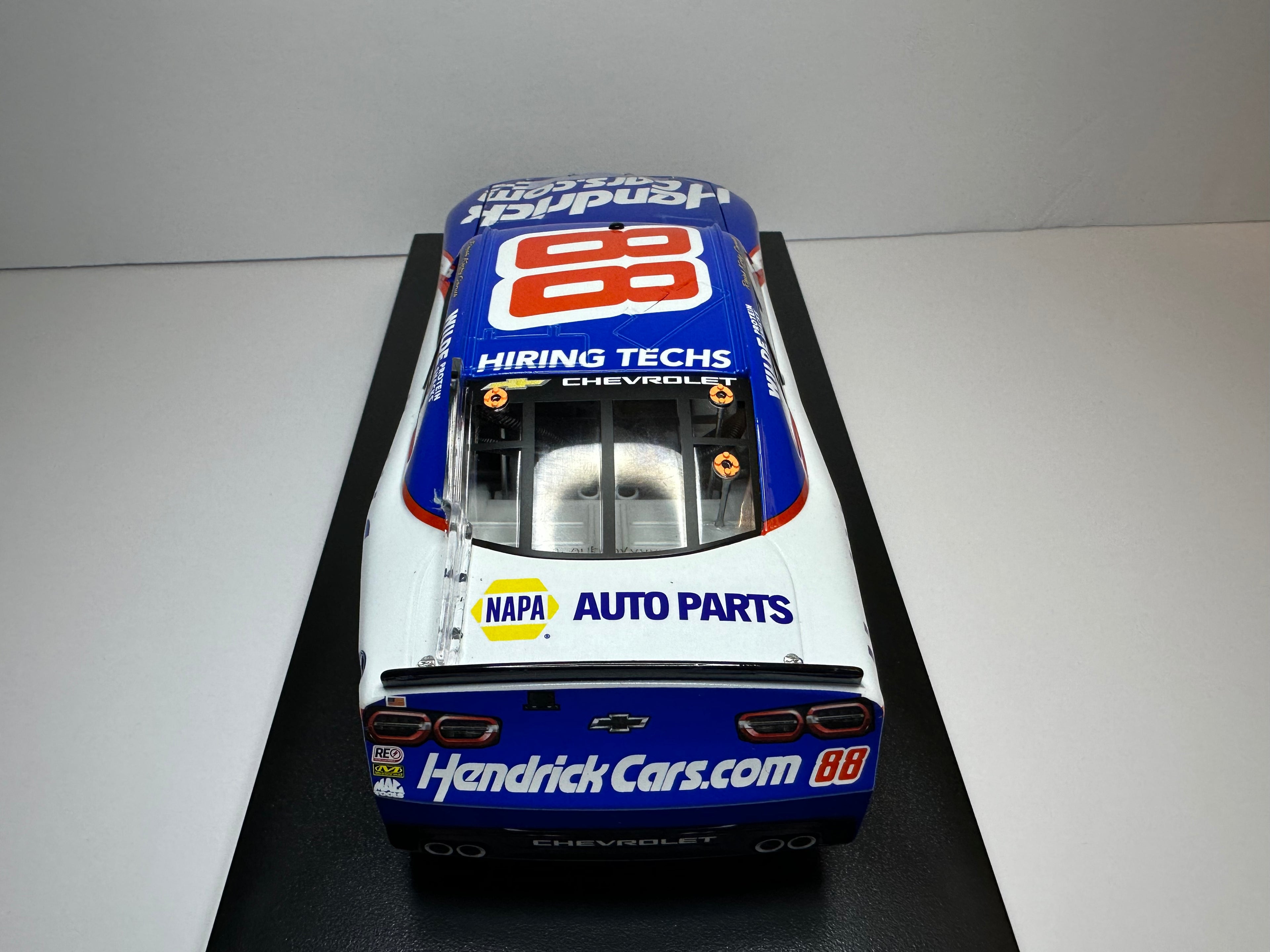 2026 Rajah Caruth #88 HendrickCars.com O’Reilly ARC Lionel NASCAR Diecast 1:24