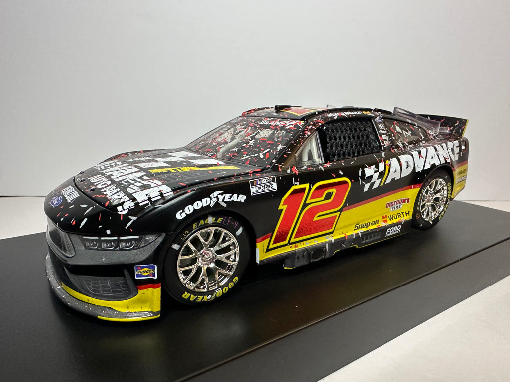 2025 Ryan Blaney #12 Advance Auto Parts Daytona Win ARC Lionel NASCAR Diecast 1:24
