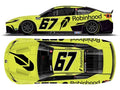 2026 Corey Heim #67 Robinhood 23XI Toyota Diecast *PREORDER*