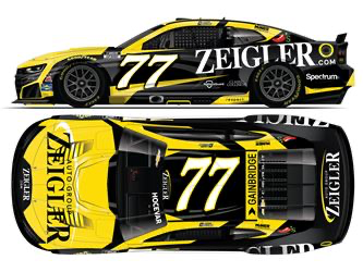 2026 Carson Hocevar #77 Zeigler Auto Group Diecast *PREORDER*