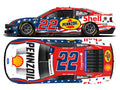 2026 Joey Logano #22 Shell Pennzoil Stars & Stripes Diecast *PREORDER*