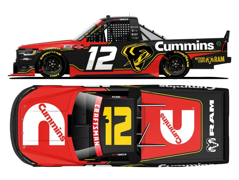 2026 Brenden Butterbean Queen #12 Cummins RAM Truck Diecast *PREORDER*