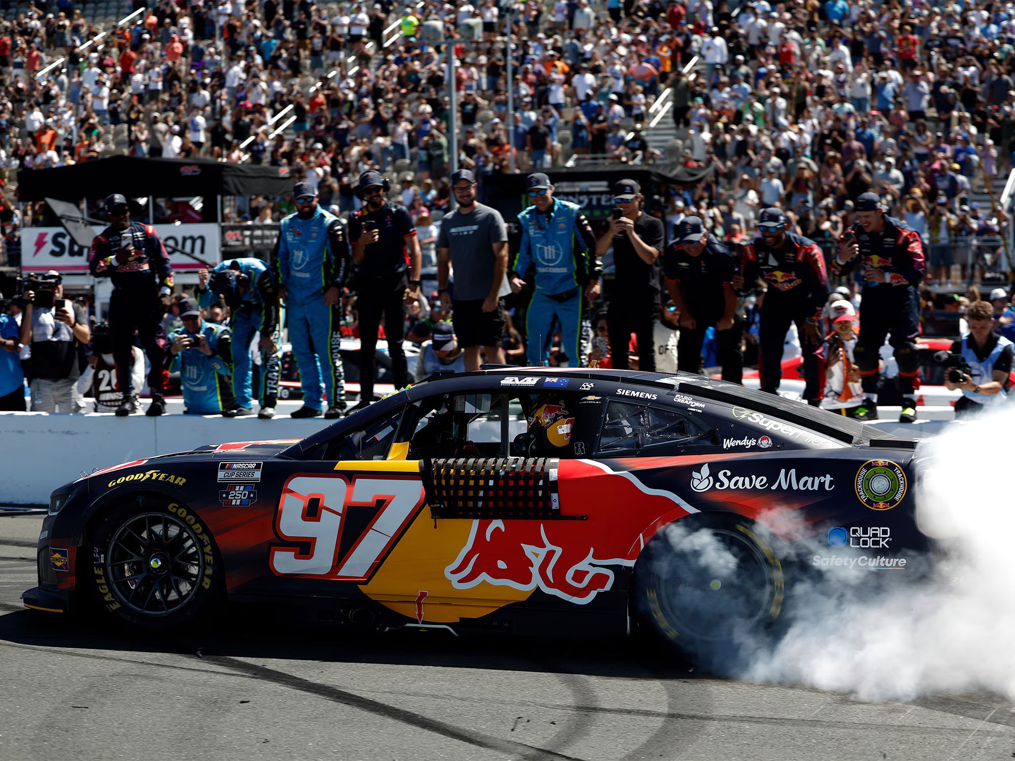 2026 Shane Van Gisbergen #97 Red Bull Sonoma Win Diecast *PREORDER*