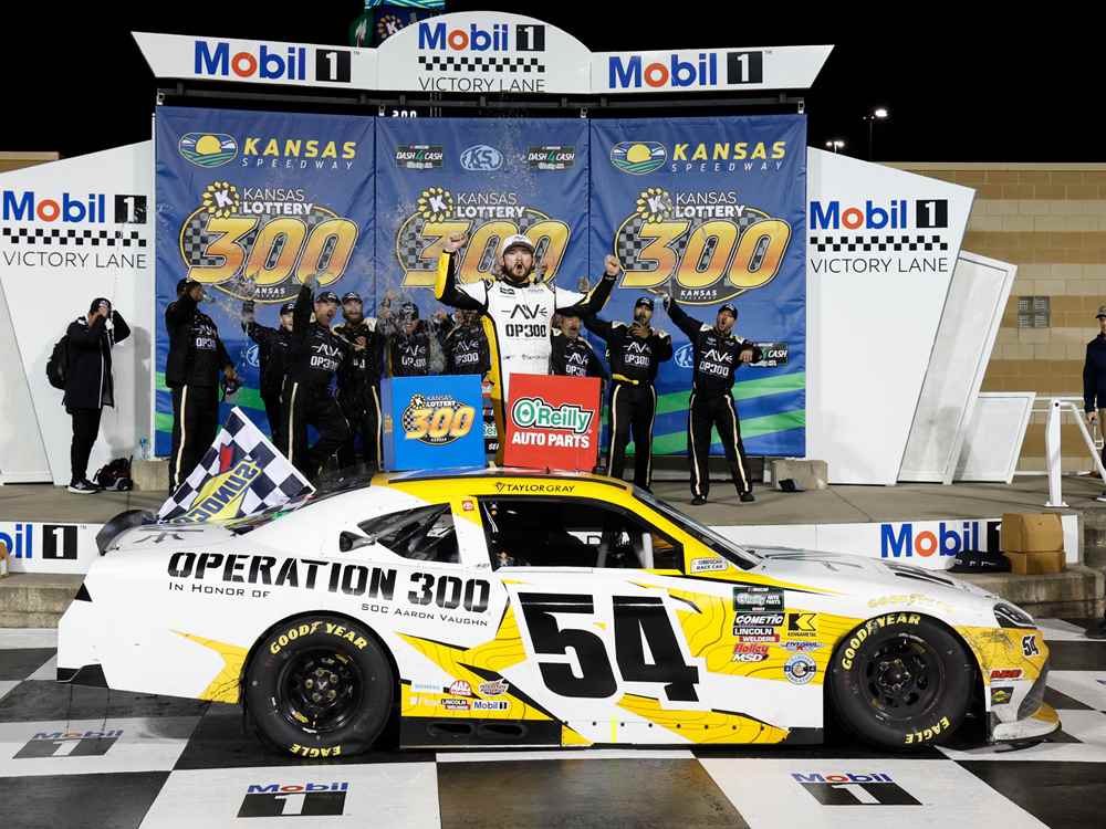 2026 Taylor Gray #54 Operation 300 Kansas Win Diecast *PREORDER*