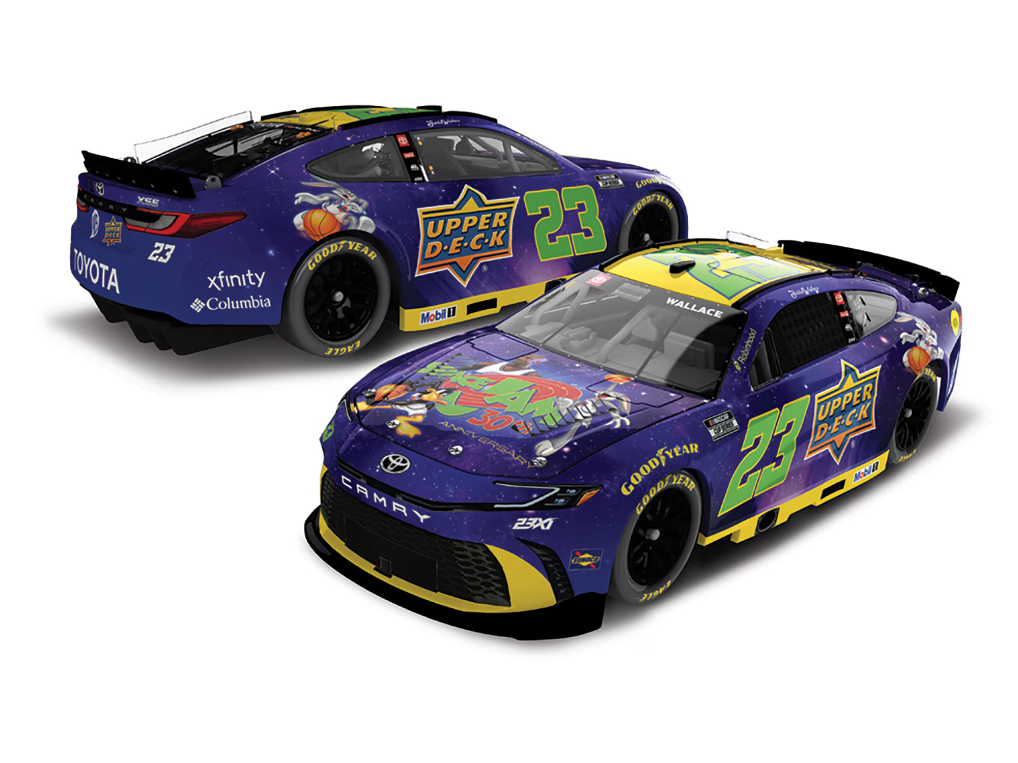 2026 Bubba Wallace #23 Space Jam Diecast *PREORDER*