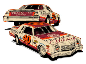 2026 Justin Allgaier #40 Traveller Whiskey '78 Daytona 500 JRM Diecast *PREORDER*