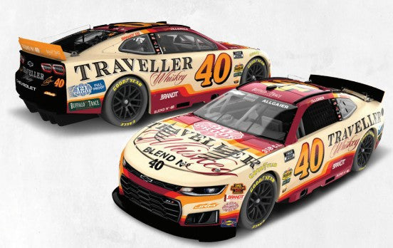 2026 Justin Allgaier #40 Traveller Whiskey Daytona 500 JRM Diecast *PREORDER*