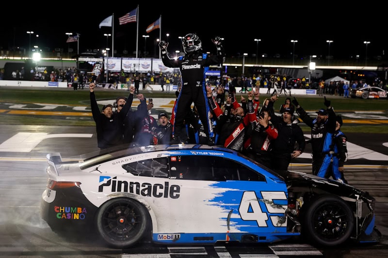 2026 Tyler Reddick #45 Pinnacle Atlanta Raced Win Diecast *PREORDER*